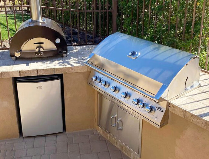 Barbecue Installation